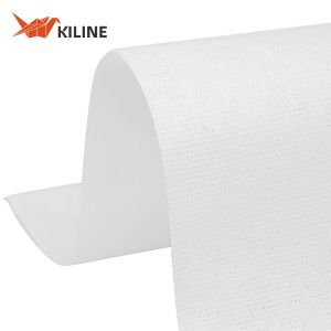 Heavy-Duty Nonwoven Cleaning Cloth on a Disposable Jumbo Roll