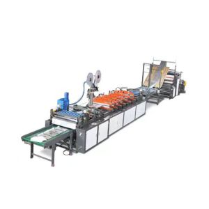 Automatic Kraft Bubble Bag Poly Mailer Envelope Making Machine Two Side Seal