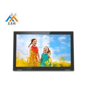 10.1 inch lcd Desktop android tablet LCD advertising display for food kiosk