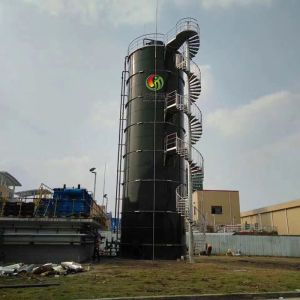 Biogas Factory Biogas Treatment Plant Biogas From Sewage