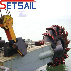 Quality 800m3-20000m3 Water Flow Wheel Bucket Dredger with Customizable Options for sale