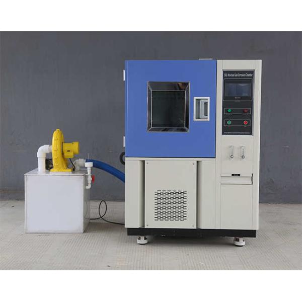 25PPM So2 Test Chamber AC380V 50HZ Humidity Control Safety Protection IEC60068-2-42