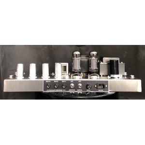 Custom 64' Bassman Blackface Deluxe Reverb Amp Head Fender Style