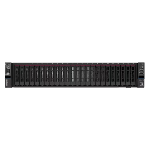 Lenovo ThinkSystem SR650 V3 2U Rack Server with 5th Gen Intel Xeon Scalable Processors Up to 64 Cores and 350W TDP
