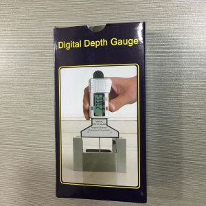 Digital Tire Tread Depth Gauge, Digital Depth Gauge, Ultrasonic Flaw Detector