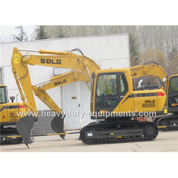 LINGONG hydraulic excavator LG6250E with hydraulic drive and 1 m3 and VOLVO techinique