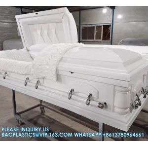 Wood Veneer MDF Caskets Cardboard Caskets European Coffins Cremation Caskets