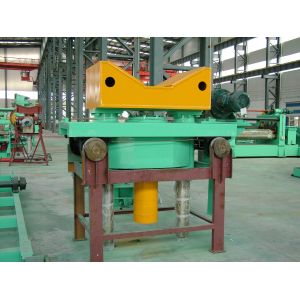 110KW Rated Power 1200X800X660 Coil Loading Car for Smooth Material Handling