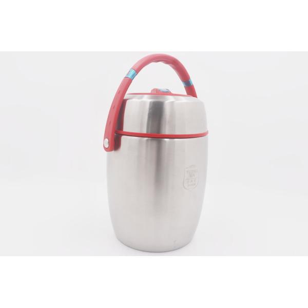 Buy 1.5L Portable layer design food warmer container stainless steel insulated thermos at wholesale prices