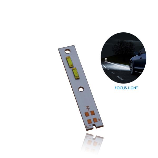 C6 1860 H4 15W DC9V LUCES CAR HEAD LIGHT LED COB CHIP 110lm/W