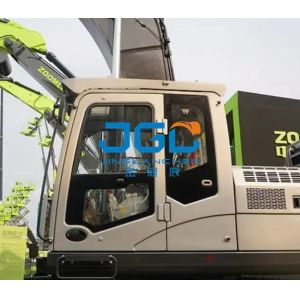 China ZE485E-10 ZE550EK-10 Excavator Doors And Windows Left And Right Upper And Lower Arm Glass on sale