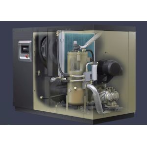 Air Compressor 4.5~271kw Aluminum bar plate oil Heat Exchanger with fan and motor