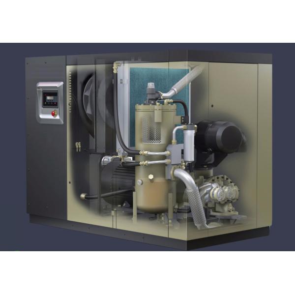 Buy Air Compressor 4.5~271kw Aluminum bar plate oil Heat Exchanger with fan and motor at wholesale prices