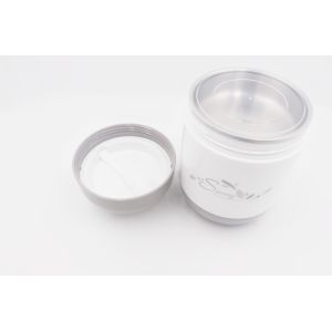 PP 0.15cbm 1.4L Metal Bento Box With Spoon
