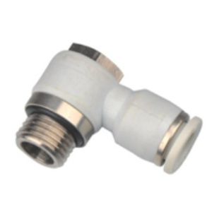 PH - G Outer Hexagon One Touch Male Conntector G Thread , Plastic Fitting