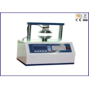 2000N Package Testing Equipment Edge Crush Test Machine For Paperboard Strength