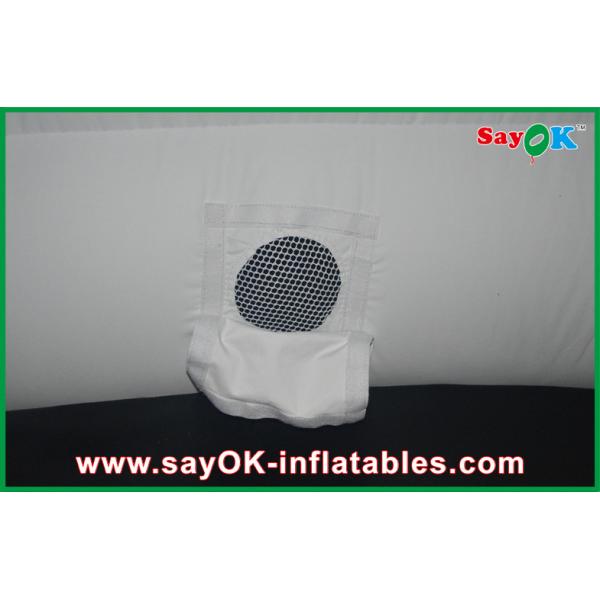 Black Igloo Giant Inflatable Planetarium Dome Architecture For School Teaching