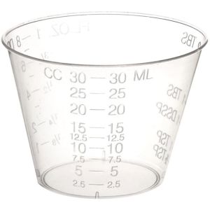 Medical Disposable Plastic Measuring Medicine Cups with Clearly Scale