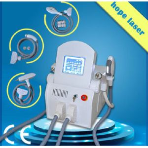 China Three System Fractional thermal RF + IPL +ultrasound cavitation multifunction machine on sale