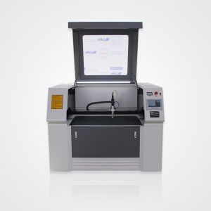 20W 30W 50W Fiber Laser Cutting And Engraving Machine For Metal Sheets