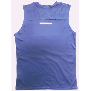 Soft 140gsm Fabric Mens Workout Shirts Sleeveless Comfortable