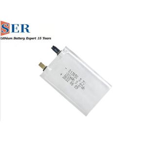 China 3.7v Li-Ion Polymer Battery For E - Card on sale