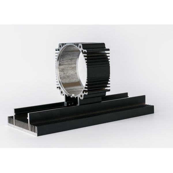 Buy Custom Extruded Aluminum Industrial Profile Motor Housing T5 at wholesale prices