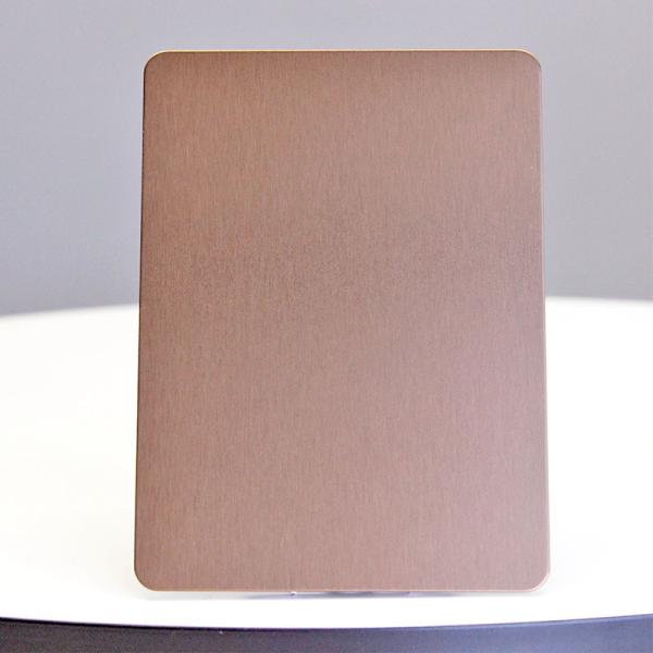 Buy No.4 Brushed Stainless Steel Sheet 304 Grade Corrosion Resistant at wholesale prices