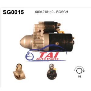 STARTER MOTOR 0001261015 - FOR BOSCH 24V 7.5KW 11T DRS6380 DRS8850