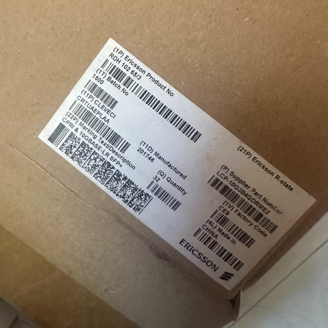 Original Ericsson RDH 102 47/2 Optical Module 1000BASE RRUS Optical Transceiver Module