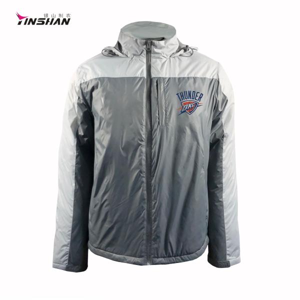 Polyester/Nylon F1 Car Racing Jacket Wind Proof Sportswear for Unisex