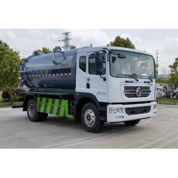 10m3 10000L 16tons Suction Sewage Truck With D4.5NS6B240 Engine