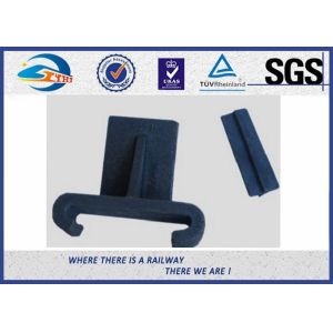 Oxide Black Carbon Steel Rail anchor bolts 8.8 Grade For Fixing Rail