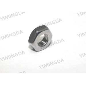 Nut 1/4 - 28 Hex Textile Machine Parts , 648465416 gerber cutter parts