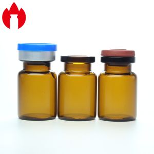 5ml 22*35mm Amber Pharmaceutical Glass Bottle Vial