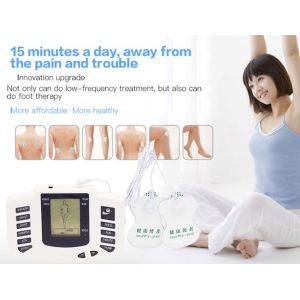 Medical Digital Meridian Back massage Instrument TCM Neck Massage Physiotherapy