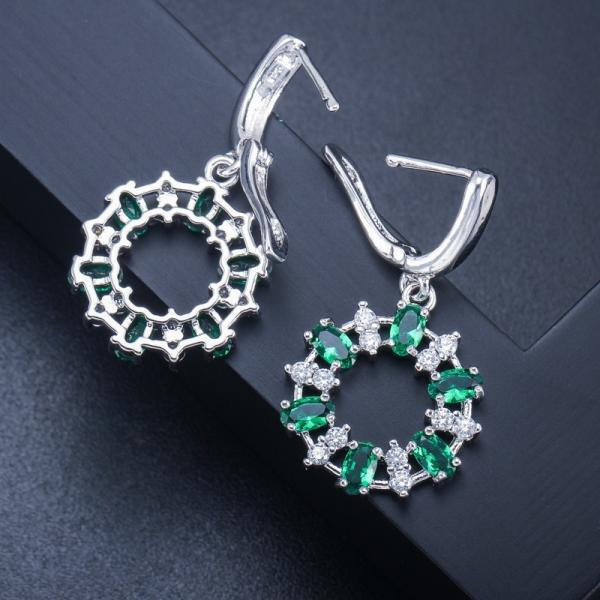 CZ Earrings for Women Crystal Nacklace Jewelry Female Accessories Jewelry Wedding Jewelry Sets
