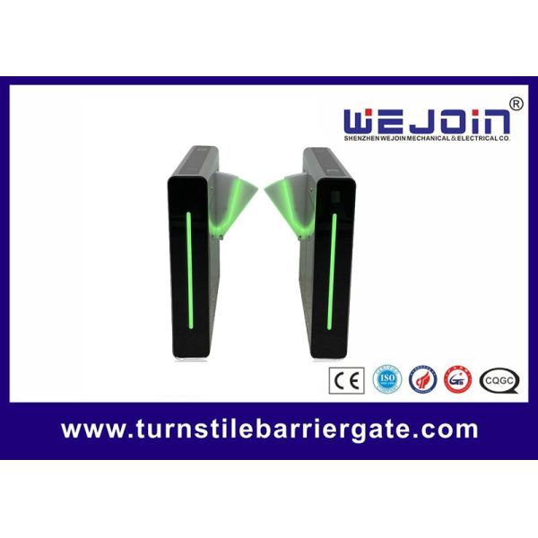 Crashworthy Flap Barrier Gate High Performance QR Code Face Recognition