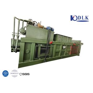 50 Ton Cardboard Press Horizontal Baling Machine