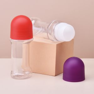 China Customizable Plastic Roller Ball Bottles Smooth Surface Unique Design Options on sale