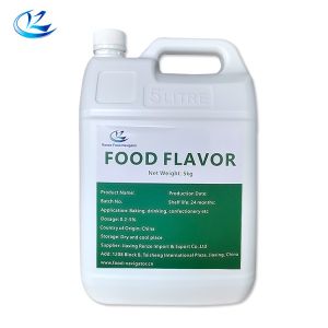Strawberry Flavor Powder and Liquid Food Additives for Flavor Enrichment