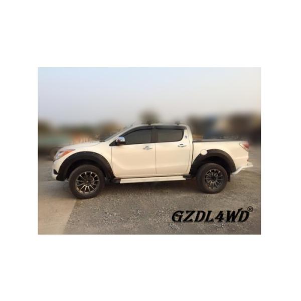 Wheel Arch Fender bushwacker pocket style fender flares For Ford WT- T6-D T6