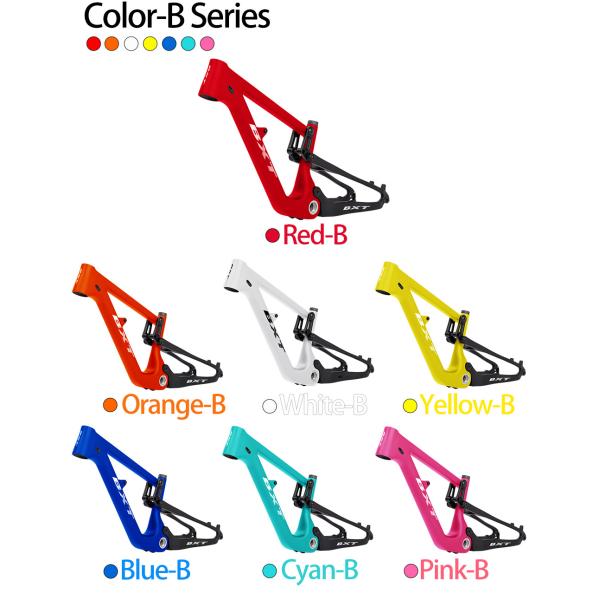 20 Kids Bicycle Carbon Frames Full Suspension Hardtail Mountain Bike Frame