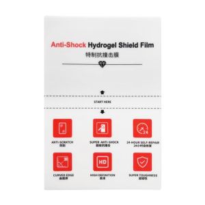 Antishock Hydrogel Soft Film Hydrogel Membrane Screen Protector