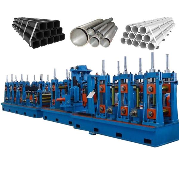 Buy CE ISO9000 Natural Oil And Gas Welded Pipe Mill line 150KW High accuracy at wholesale prices