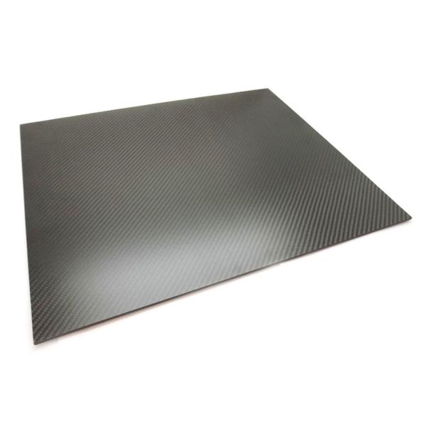 3K Carbon Fiber Board Gold And Silver Wire Woven Smooth Matte Surface Carbon