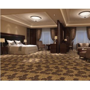 Wholesale Broadloom Carpets With Machine Tufted Technics And Commercial Usage