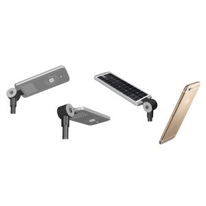 China led street lights solar outdoor lighting China manufacturer on sale