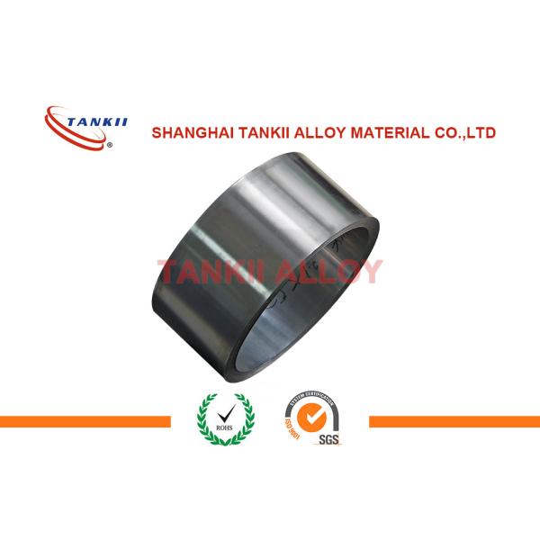 0.1×50mm Nicr Alloy Strip NiCr8020 Ni80Cr20 Bright Surface Coil Tape For Air