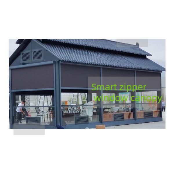 CE UL TUV Retractable Awning Hardware Tubular Awning Motor